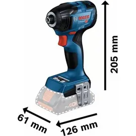 Bosch GDR 18V-210 C Professional inkl. 2 x 4 Ah + L-Boxx 06019J0102