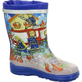 Beck Fire Gummistiefel Mehrfarbig 28