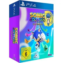 Sonic Colours: Ultimate Launch Edition PS4-Spiel