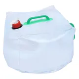 VGEBY 10L/20L Faltbarer Wasserbeutel Tragbarer Wasserkanister Große Wasserbehälter mit Auslaufhahn für Outdoor Camping/Klettern/Picknick/Überlebensnotfall (Abmessung : 20L)