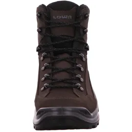 Lowa Renegade GTX Mid Herren dunkelbraun/schwarz 44.5