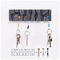 FUJFUJ - Accessoires - Schlüsselhalter - Classic 2 Concrete (Stil: Beton) Nuts (Nut)
