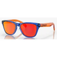 OAKLEY Frogskins XXS Sonnenbrille (Größe One Size, blau)