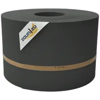 Zaun|zu® Sichtschutz Premium für Doppelstabmatten Zaunblende Anthrazit, 50m