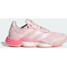 adidas Stabil 16 Indoor Schuh - Frozen Turbo / Distilled Pink / Solar Turbo - 38 2/3