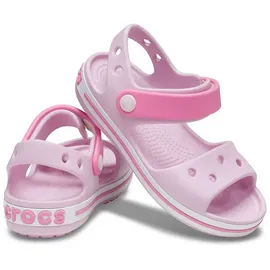 Crocs Kids Crocband Sandalen Ballerina Pink 19,5