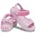 Crocs Kids Crocband Sandalen Ballerina Pink 19,5