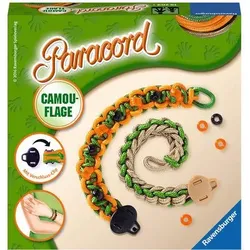 RAVENSBURGER 18209 Paracord: Camouflage