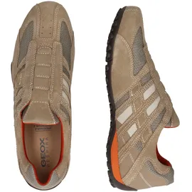 GEOX Snake U4207L beige/dark orange 48