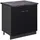 Vicco Schubladenschrank Fame-Line 80 x 82 x 60 cm Schwarz