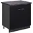 Vicco Schubladenschrank Fame-Line 80 x 82 x 60 cm Schwarz
