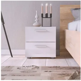 Home Affaire Nachtschrank Pepe 40 x 40 x 42,3 cm Beige