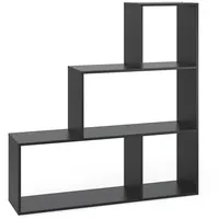 Vicco Bücherregal 116,8 x 29 x 123,2 cm Schwarz