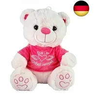 VRasehorn Schutzengel Bär ca. 32 cm Plüsch sitzend mit