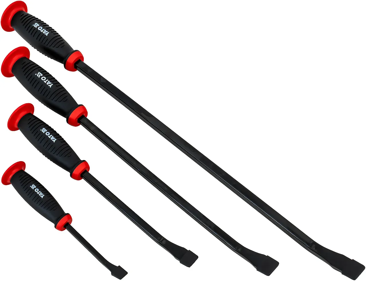 YATO YT-4730 Brecheisen mit Griff, 4er-Set.