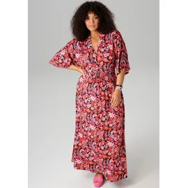 aniston plus Sommerkleid Bunt 48