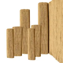 Sol Royal Windschutz 80 x 600 cm Beige Schilfrohr