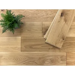 KAHRS Massivholzdielen, Eiche, 20x200x500-2000 mm, braun gespachtelt, WOCA endgeölt natur,