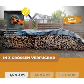 Rainexo Abdeckplane 1,5 x 3 m Blau