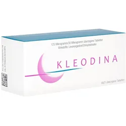 KLEODINA 125 Mikrogramm/30 Mikrogramm üb.Tabl. 126 St