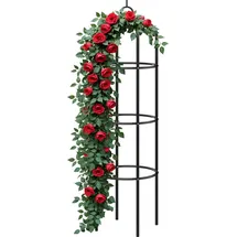 Gardebruk Rosensäule 200 x 40 cm Schwarz