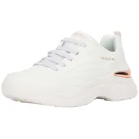 SKECHERS Damen Hazel Step N Flow, Weißes Hot Melt