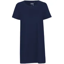 kompatible Ware Long Length T-Shirt Navy XXL