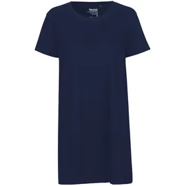 kompatible Ware Long Length T-Shirt Navy XXL