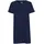 kompatible Ware Long Length T-Shirt Navy XXL