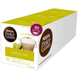 NESCAFÉ Dolce Gusto Cappuccino Kaffeegenuss Arabica Milchschaum 3 x 30 Kapseln