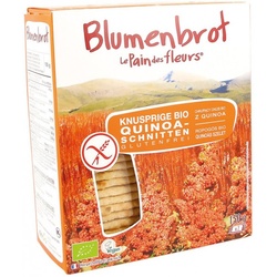 Blumenbrot Knusprige Bio Quinoa-Schnitten