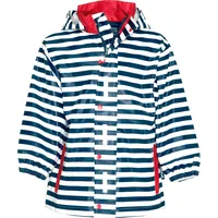 Playshoes Regenmantel Maritim Blau/Rot 86