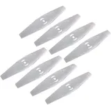 Ersatzmesser für Rasenmäher, 24 V Akku-Rasenmäher mit Akku-Metallmessern, Elektro-Rasenmäher-Zubehör für Akku-Rasenmäher zum Trimmen des Gartens