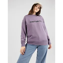 Carhartt WIP Carhartt Sweater glassy purple / discovery g Gr. L