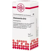 DHU-Arzneimittel CHAMOMILLA D12