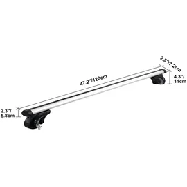 Vevor Universal Dachgepäckträger