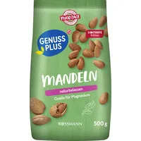 GENUSS PLUS Mandeln Maxi - 500.0 g