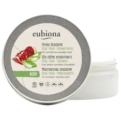 Eubiona Hydro Deocreme Aloe Vera-Granatapfel