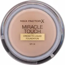 Max Factor Miracle Touch hydratisierendes cremiges Make-up SPF 30 Farbton 040 Creamy Ivory 11,5 g