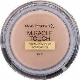 Max Factor Miracle Touch hydratisierendes cremiges Make-up SPF 30 Farbton 040 Creamy Ivory 11,5 g