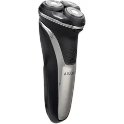 Ailoria Masculin Elektrischer 3D Rasierer Schwarz