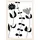 WALTHER+ DESIGN Bilderrahmen Liv Holz Weiß 30x40 cm 3er Set