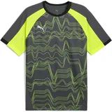 Puma individualLIGA Graphic Jersey Trikots, galactic gray/yellow alert