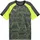 Puma individualLIGA Graphic Jersey Trikots, galactic gray/yellow alert