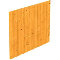 SKANHOLZ Seitenwand 230 x 180 cm braun