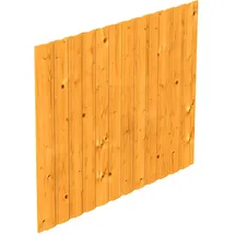 SKANHOLZ Seitenwand 230 x 180 cm braun