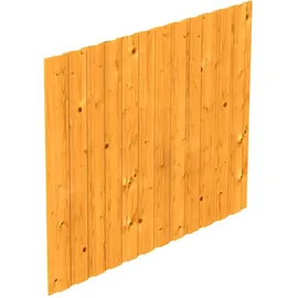SKANHOLZ Seitenwand 230 x 180 cm braun