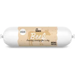 PAKA ZWIERZAKA PEPE Meat Snack Rindfleischwurst für Hunde 5x200g
