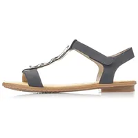 Rieker Riemchensandalen Damen Nachtblau 36