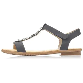 Rieker Riemchensandalen Damen Nachtblau 36